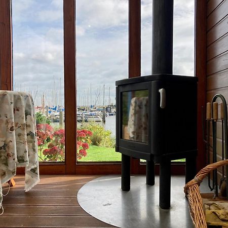 4Pers House Christine W Sauna, Winter Garden & Fishing Pier Anjum Esterno foto