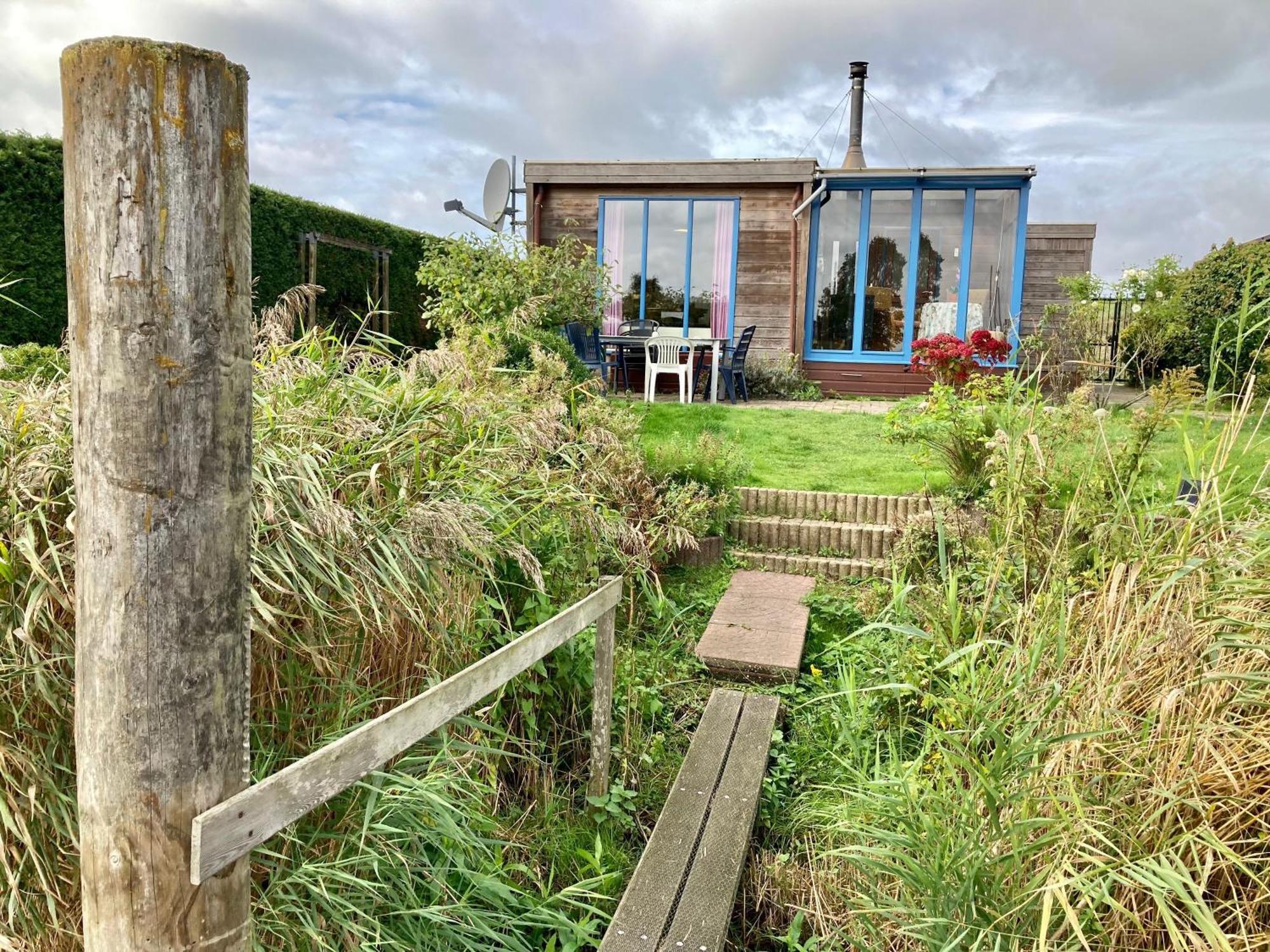 4Pers House Christine W Sauna, Winter Garden & Fishing Pier Anjum Esterno foto