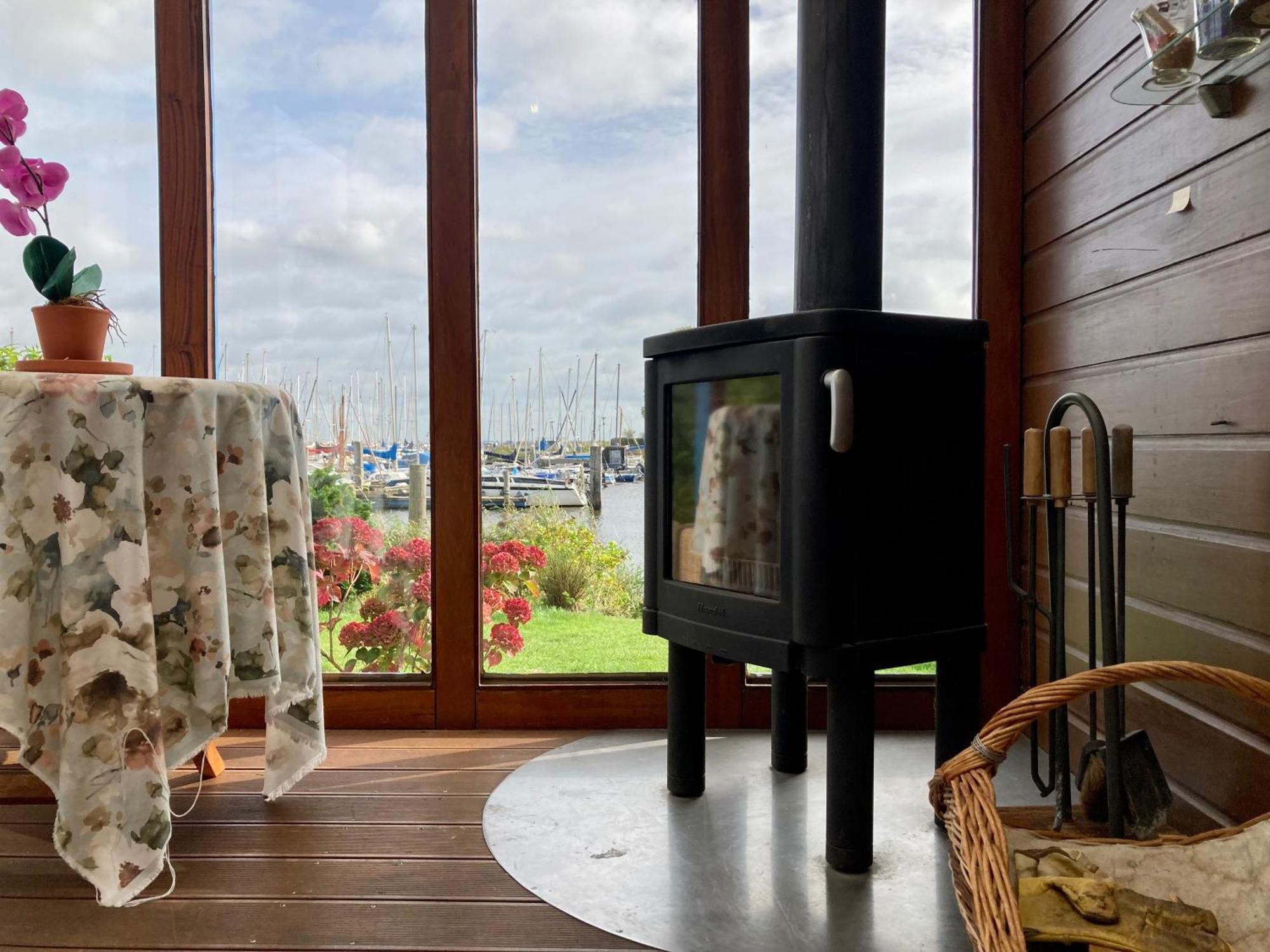 4Pers House Christine W Sauna, Winter Garden & Fishing Pier Anjum Esterno foto