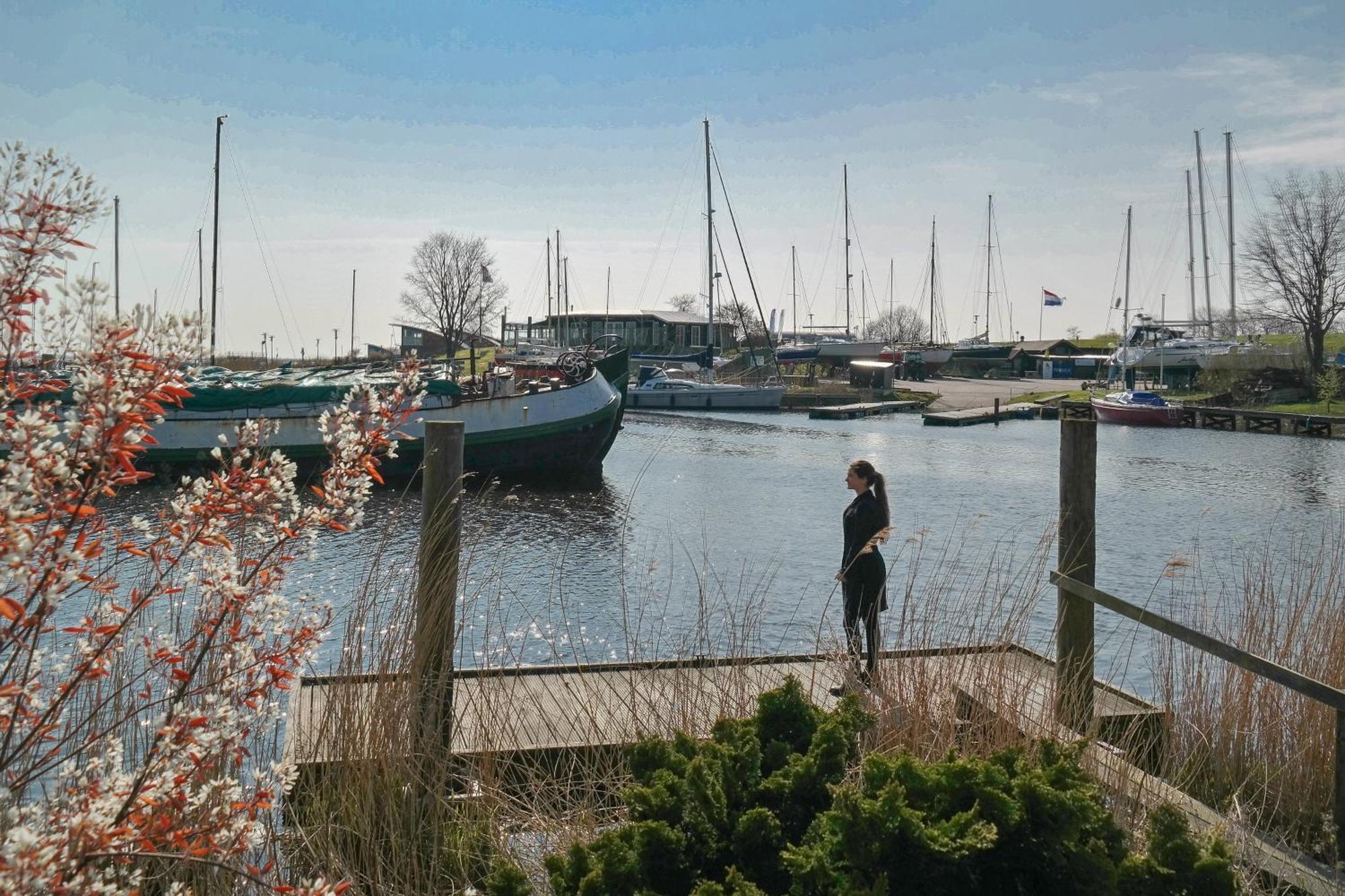 4Pers House Christine W Sauna, Winter Garden & Fishing Pier Anjum Esterno foto