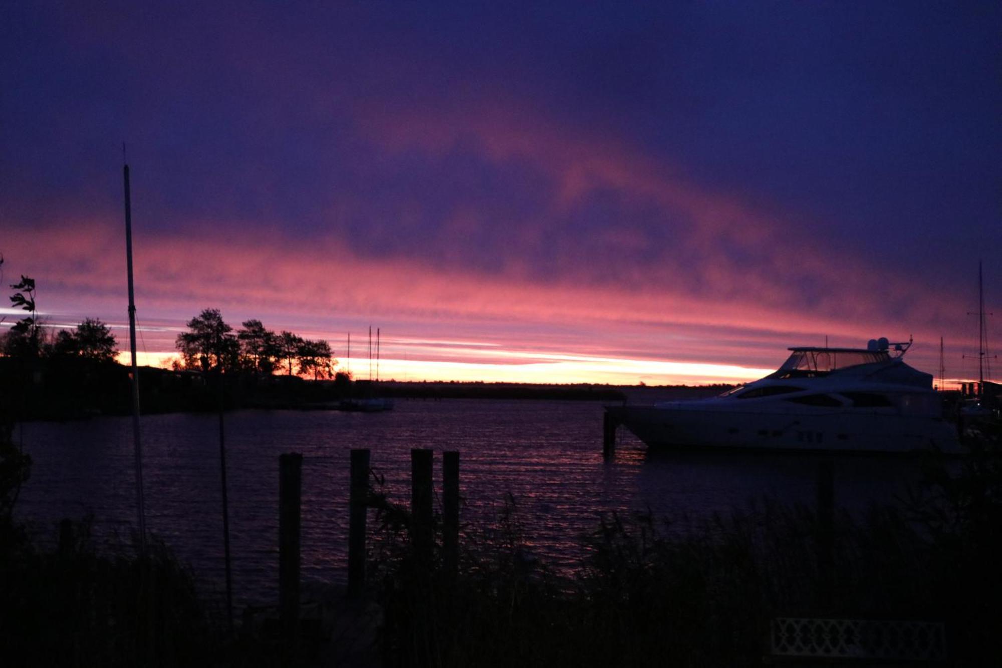 4Pers House Christine W Sauna, Winter Garden & Fishing Pier Anjum Esterno foto