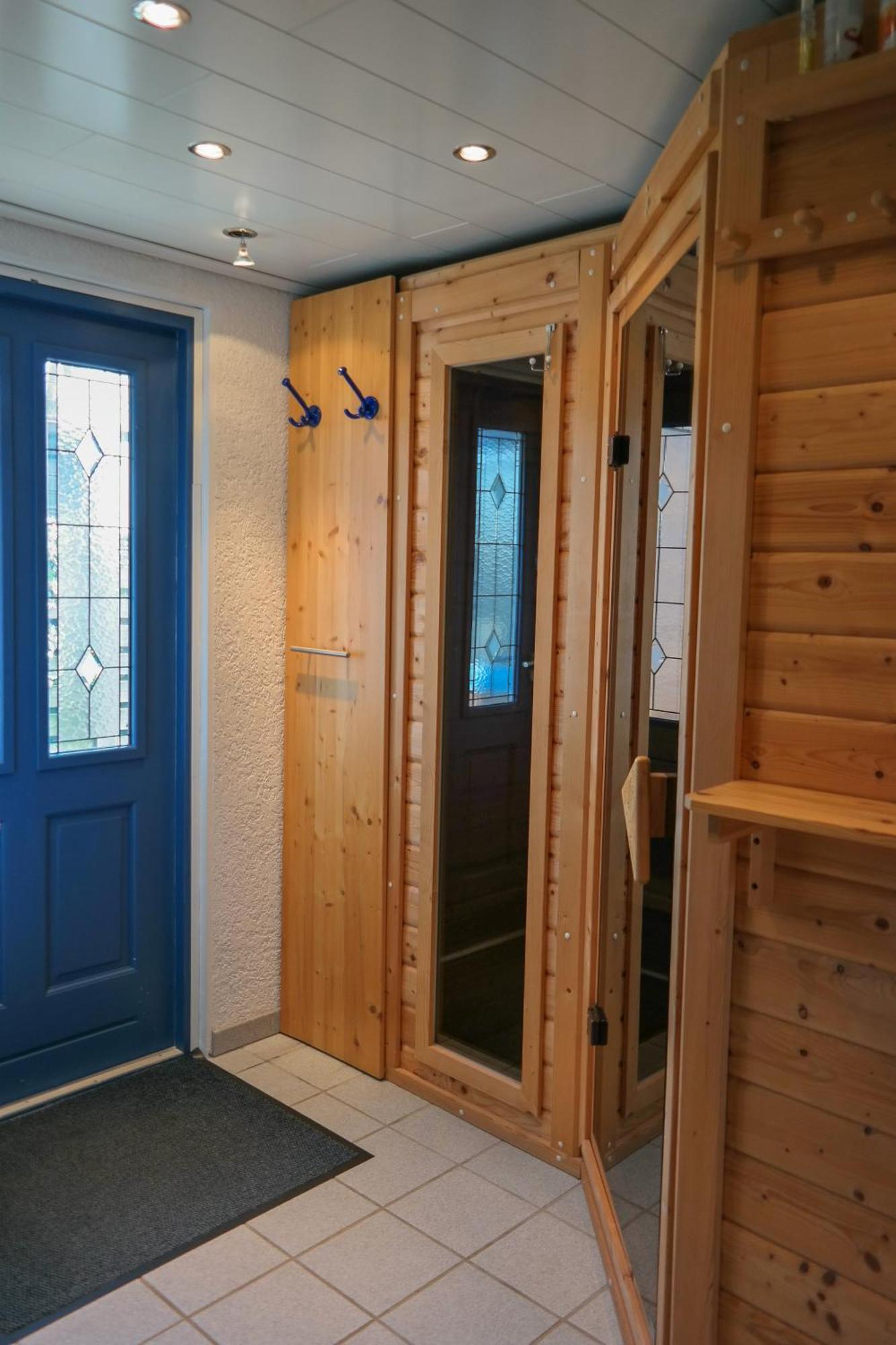 4Pers House Christine W Sauna, Winter Garden & Fishing Pier Anjum Esterno foto